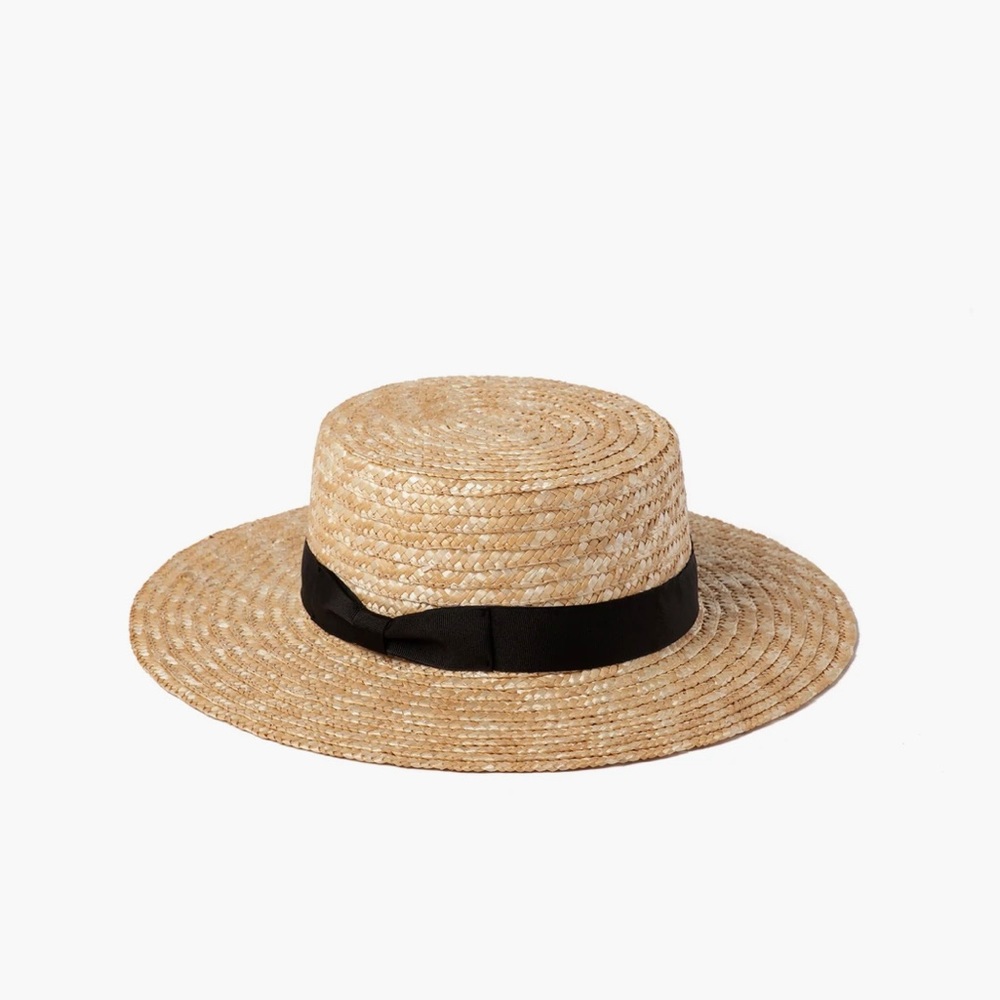 Lack of Color Straw Hat